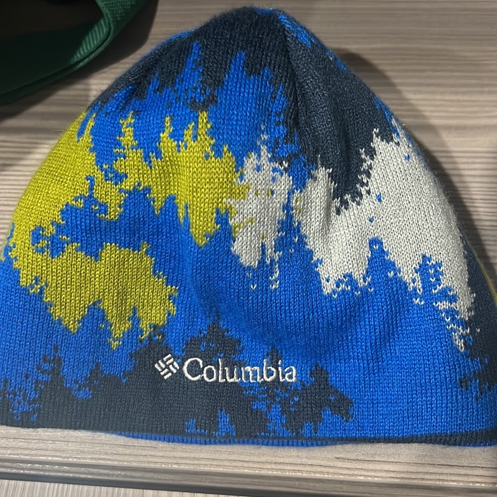 Columbia kids Beanie - reversible OS
